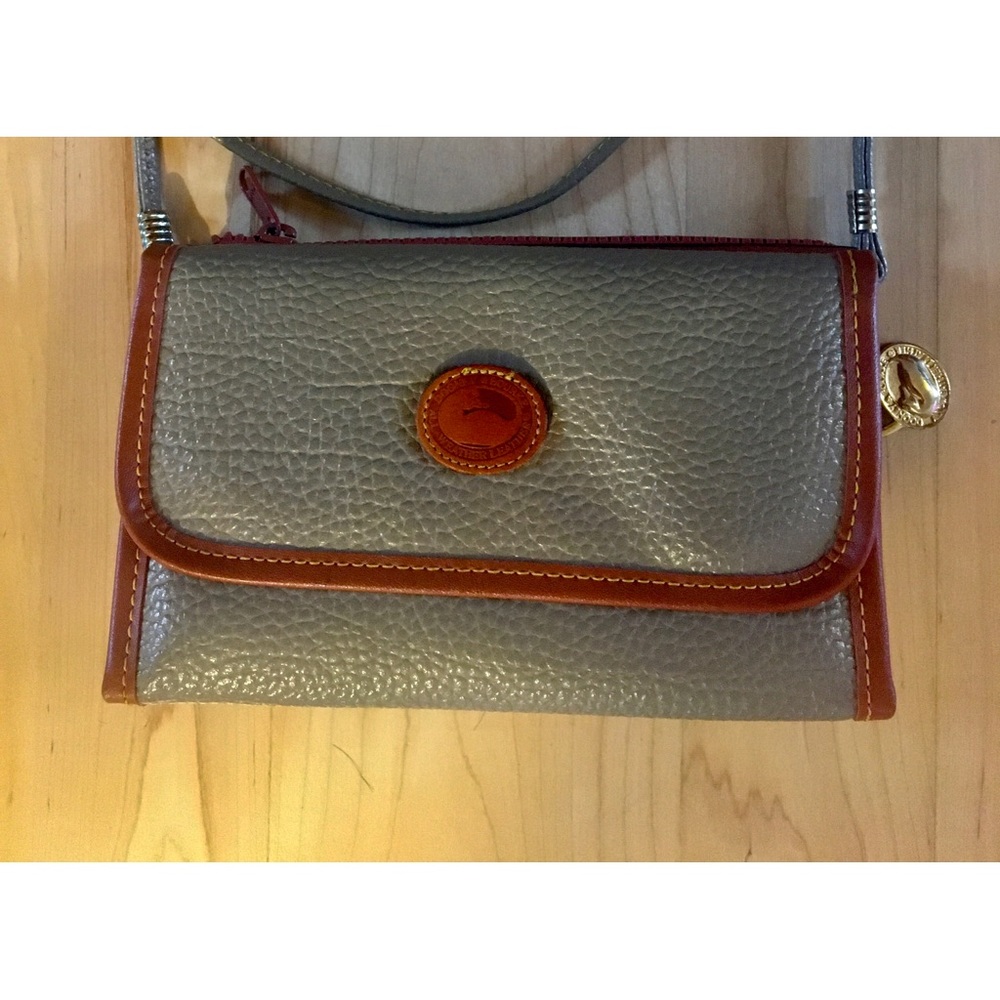 Authentic vintage crossbody or clutch